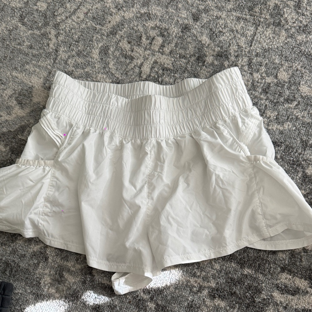 Free people Women's White Shorts